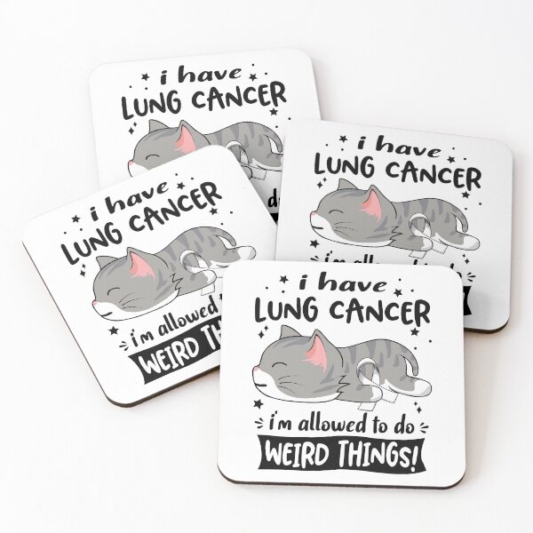Item preview, Lung Cancer Awareness, I Have Lung Cancer i'm Allowed to do Weird Things! designed and sold by Tammyilaria.