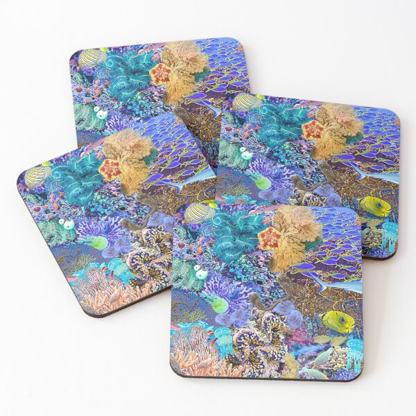 Item preview, Colorful Coral Reef Magic designed and sold by OceanVentures.