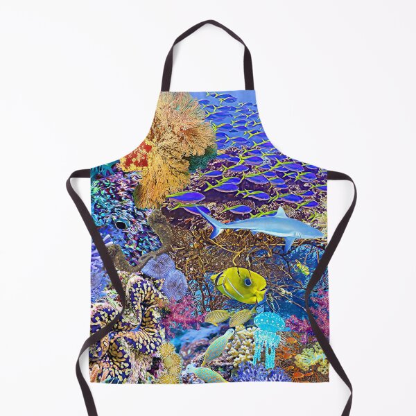 Item preview, Colorful Coral Reef Magic designed and sold by OceanVentures.