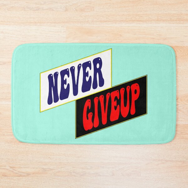Item preview, Never give up, Motivational quotes, positive words and inspirational sayings for encouraging to do the best in your life. designed and sold by Quotesgallery.