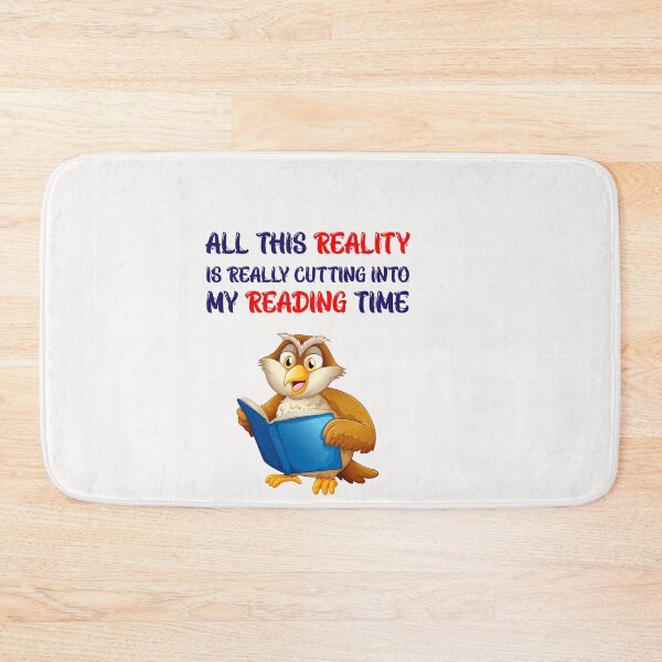 Item preview, all this reality is really cutting into my reading time designed and sold by exponentialart.