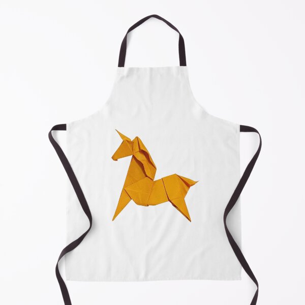 Item preview, origami unicorn designed and sold by Meo Design.