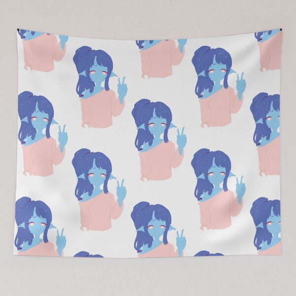 Item preview, Chuu Monster Girl Squeebii designed and sold by Squeebii.