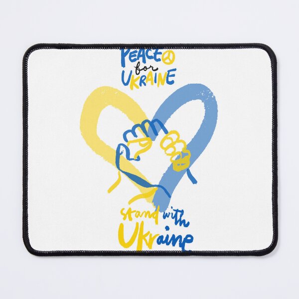 Item preview, peace for ukrainien , stand and show love with ukraine designed and sold by AnimeBrandStore.