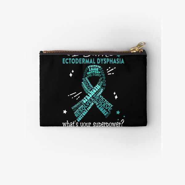 Item preview, Ectodermal Dysphasia Warrior - I Battle Ectodermal Dysphasia What's Your Superpower? designed and sold by ArangoaStore.