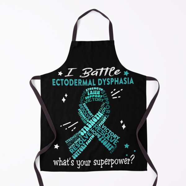 Item preview, Ectodermal Dysphasia Warrior - I Battle Ectodermal Dysphasia What's Your Superpower? designed and sold by ArangoaStore.