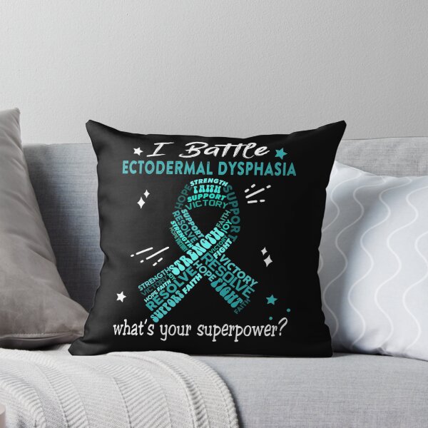 Item preview, Ectodermal Dysphasia Warrior - I Battle Ectodermal Dysphasia What's Your Superpower? designed and sold by ArangoaStore.