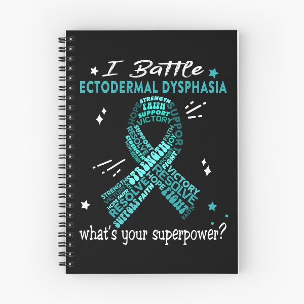 Item preview, Ectodermal Dysphasia Warrior - I Battle Ectodermal Dysphasia What's Your Superpower? designed and sold by ArangoaStore.