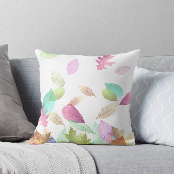 Item preview, Hojas cayendo en colores pastel designed and sold by RootsofTruth.