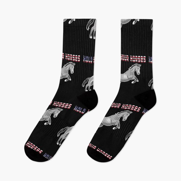 Item preview,  hold your horses,American flag designed and sold by Tiziza.