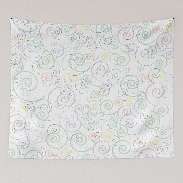 Item preview, candy wave swirl designed and sold by tangerinedusk.