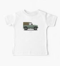 Defender 90 Heritage Last Production Baby Tee