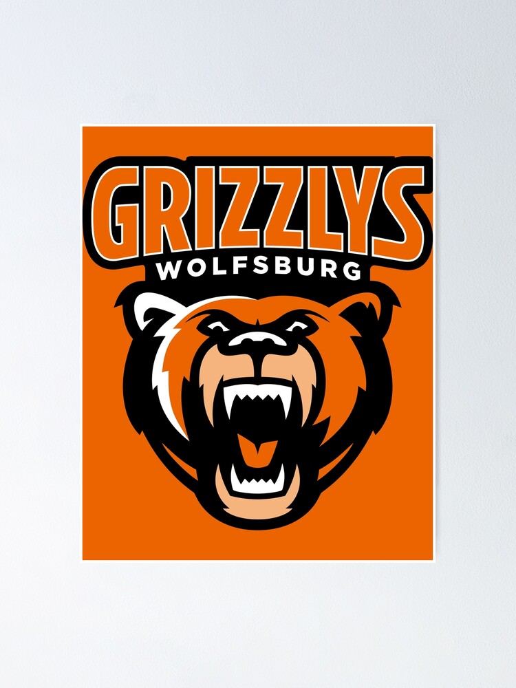 "Grizzlys Wolfsburg EC6400 logo" Poster for Sale by Cooperchloth