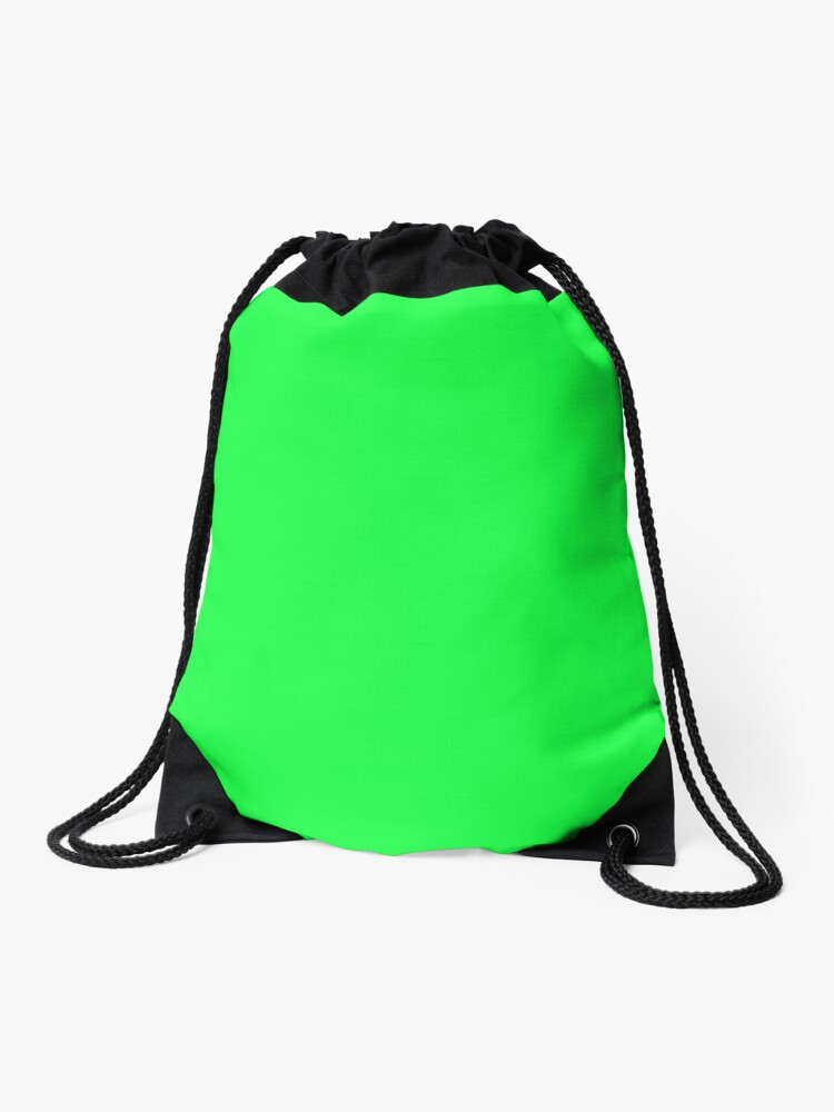 Perfect for Chroma Key Green Screen Drawstring Bag for Sale by Go Postal Redbubble