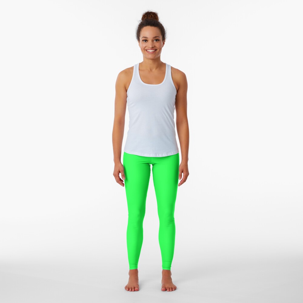 Perfect for Chroma Key / Green Screen Leggings
