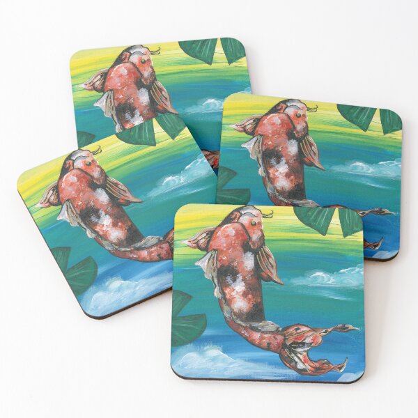 Item preview, Sunny Sky Koi designed and sold by emoline.