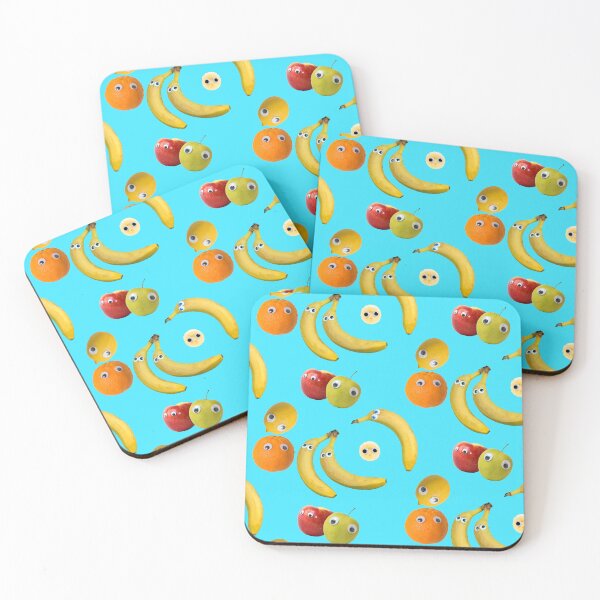 Item preview, Fruit Salad Googly Eyes Yummy Yummy designed and sold by CazmieCo.