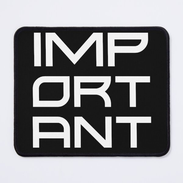 Item preview, Important, for those who feel the power within and a sense of their importance! - Dad Jokes designed and sold by CelioByDesign.