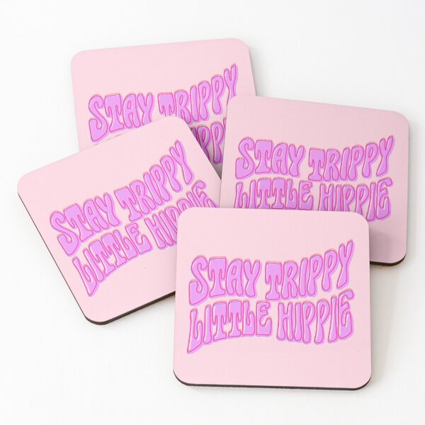 Aperçu de l'œuvre Stat Trippy Little Hippie créée et vendue par prismatic paper co.