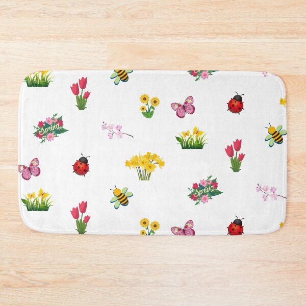 Item preview, Spring Flowers and Bugs designed and sold by silviaol.