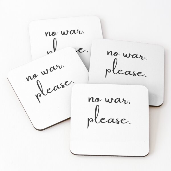 Item preview, no war please designed and sold by travelnerd.