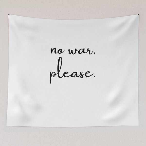 Item preview, no war please designed and sold by travelnerd.