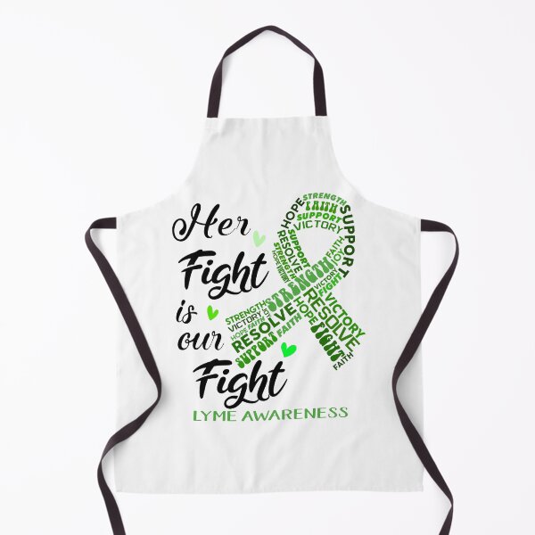 Item preview, Lyme Warrior, Her Fight is our Fight Lyme Awareness designed and sold by Greggwillard.