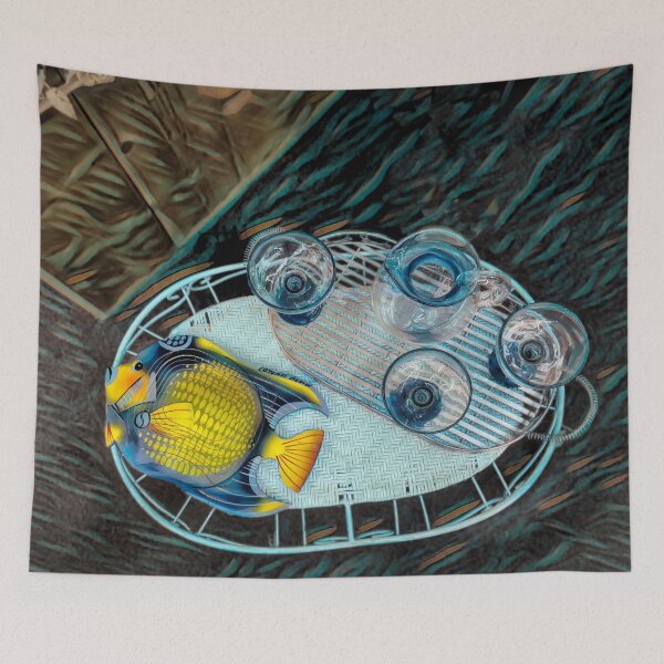 Item preview, Fish Table designed and sold by Steve Walser.