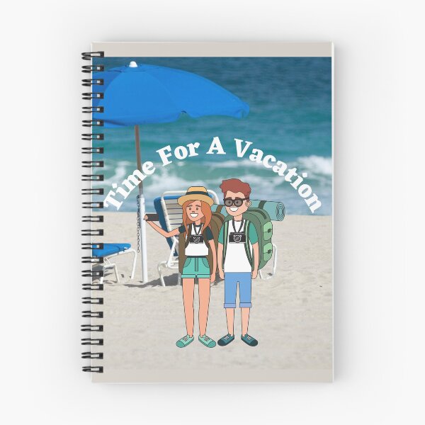 Item preview, Time For A Vacation Design On  Beach  designed and sold by debmund.