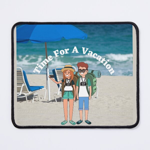 Item preview, Time For A Vacation Design On Beach designed and sold by debmund.