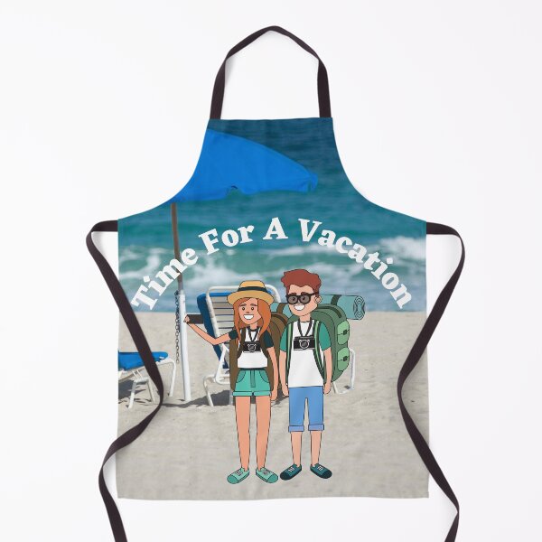 Item preview, Time For A Vacation Design On Beach designed and sold by debmund.