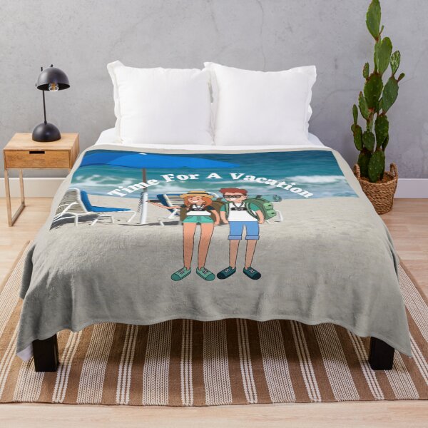 Item preview, Time For A Vacation Design On  Beach  designed and sold by debmund.