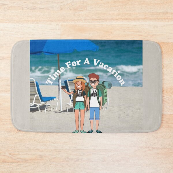 Item preview, Time For A Vacation Design On  Beach  designed and sold by debmund.