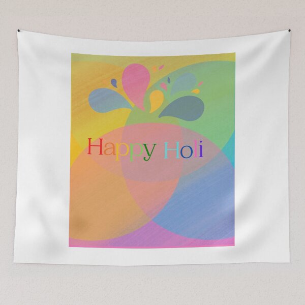 Item preview, Happy Holi designed and sold by eviniguti.