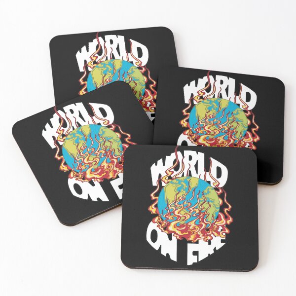 Item preview, World on Fire designed and sold by REFCreative.