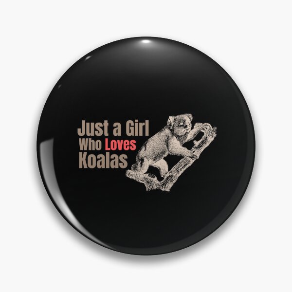 Item preview,  just a girl who loves koala bears  t-shirt designed and sold by Magicalair.