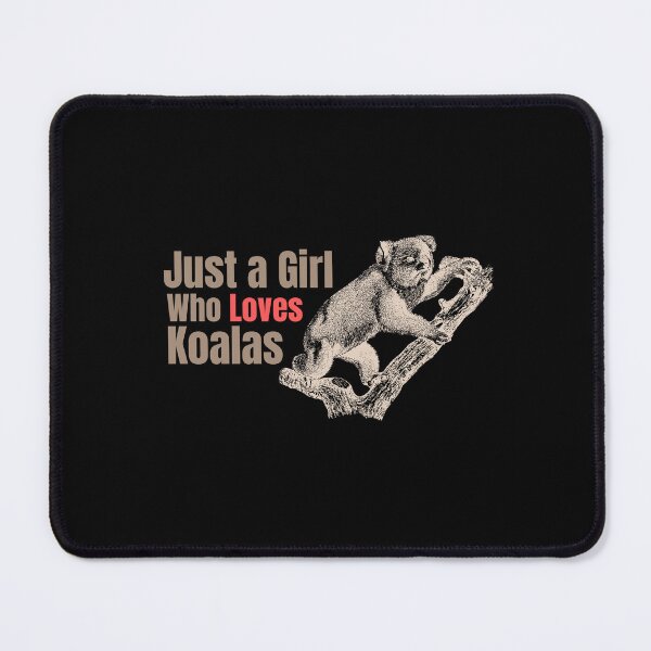 Item preview, just a girl who loves koala bears t-shirt designed and sold by Magicalair.