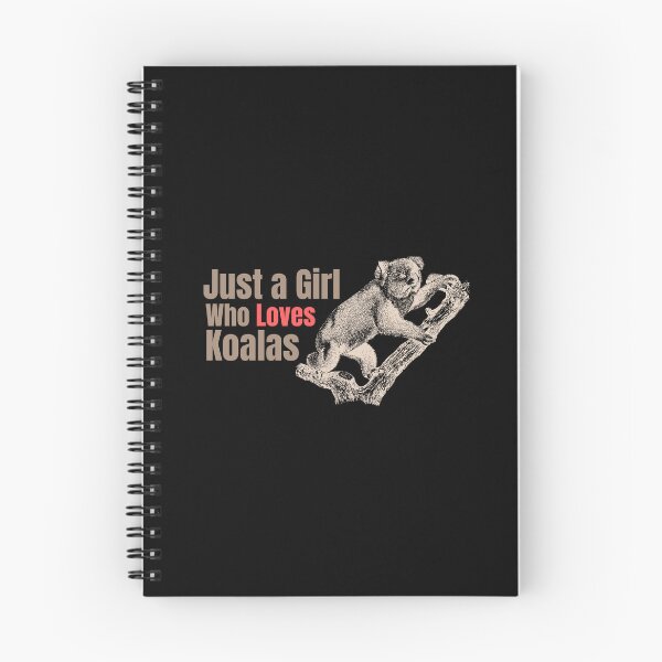 Item preview,  just a girl who loves koala bears  t-shirt designed and sold by Magicalair.
