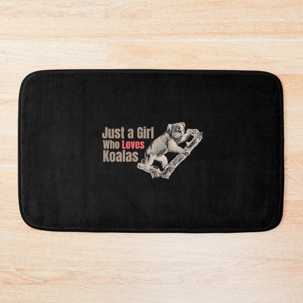 Item preview,  just a girl who loves koala bears  t-shirt designed and sold by Magicalair.
