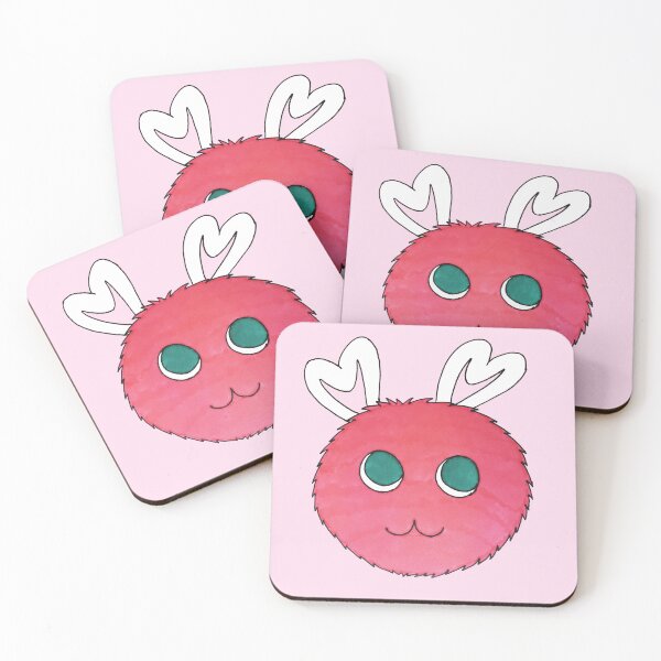 Item preview, Little Pink Puffie Creature designed and sold by Creative-Voyage.