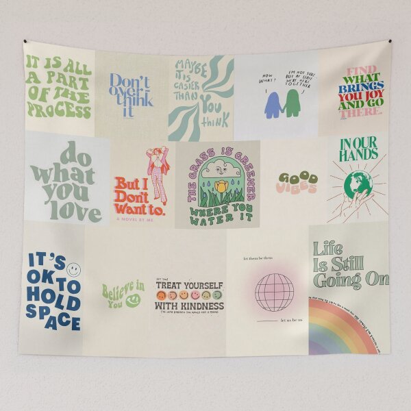 Item preview, cool poster prints collage designed and sold by morgananjos.