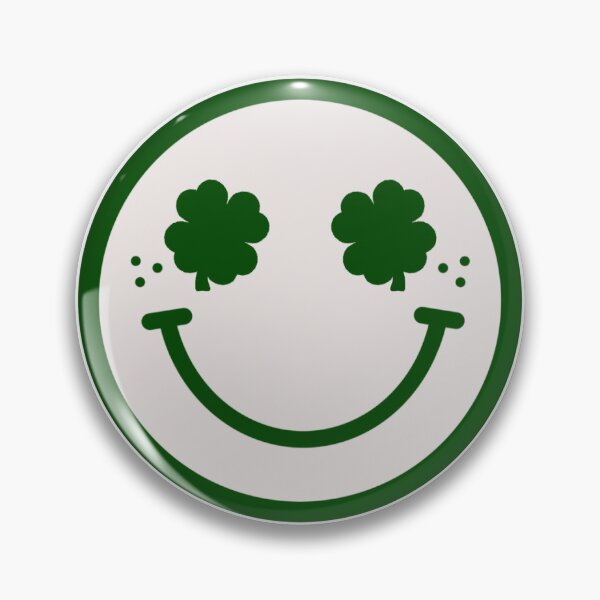 Item preview, Smiley Face St. Patrick’s Day Irish Freckles Sticker designed and sold by Katie  Regan.