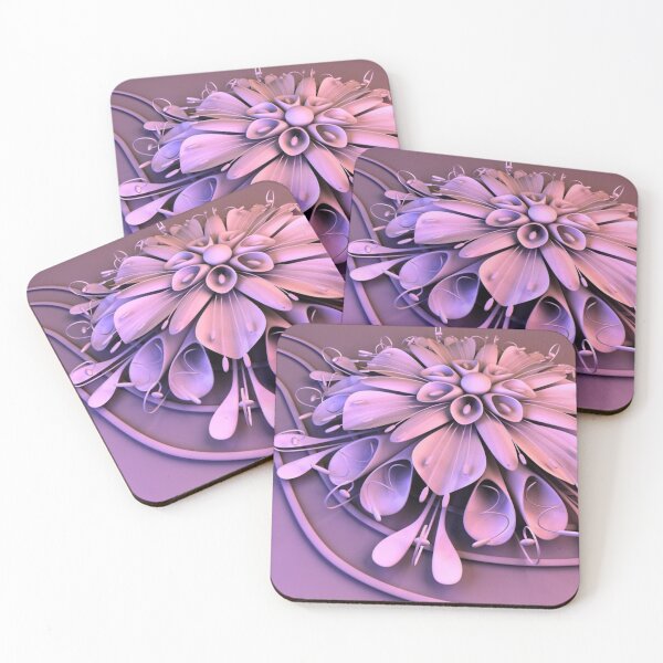 Item preview, Unique Purple Floral Merchandise designed and sold by cindyfordyce.