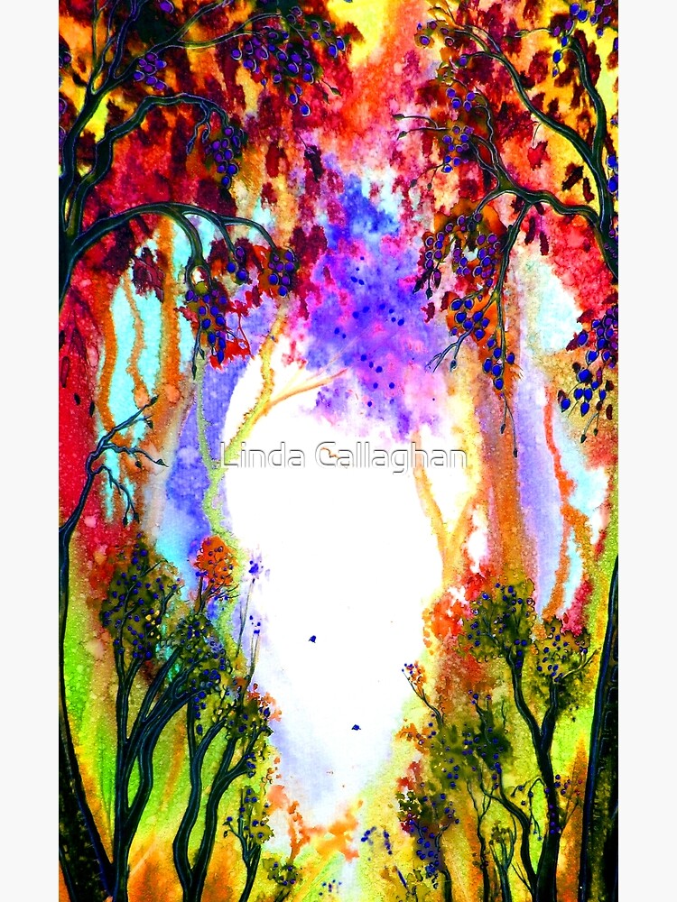 colours-of-trees-poster-for-sale-by-lindart1-redbubble