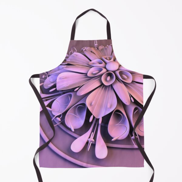 Item preview, Unique Purple Floral Merchandise designed and sold by cindyfordyce.