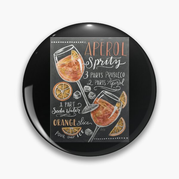 Item preview, Aperol Spritz  designed and sold by MelindaCarey2.