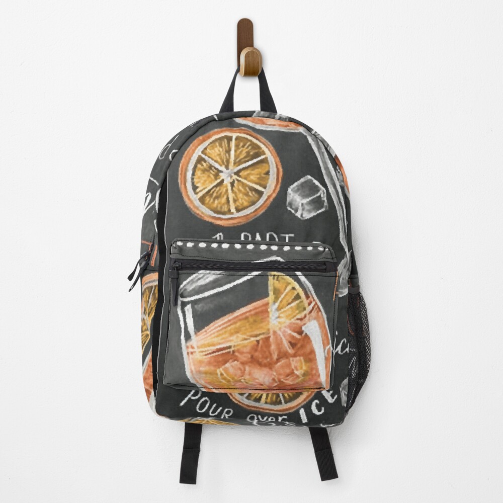 Aperol Spritz ästhetik Rucksack