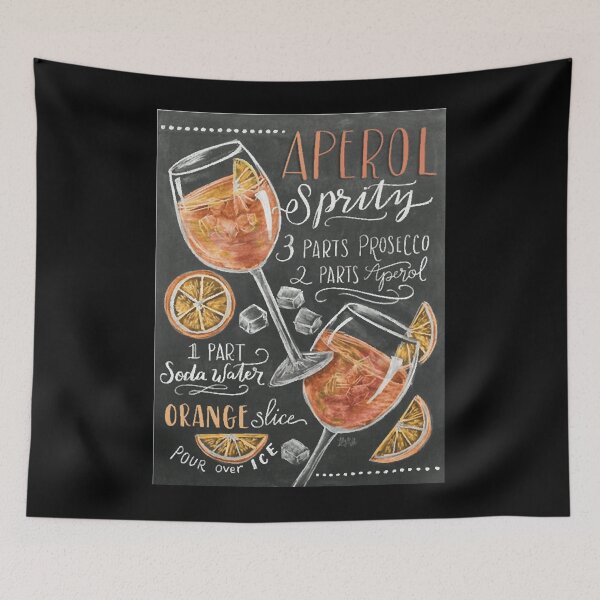 Item preview, Aperol Spritz  designed and sold by MelindaCarey2.