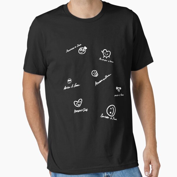 BTS PTD Tシャツ BTS PTDコン LA ロサンゼルス限定 ドローイング T