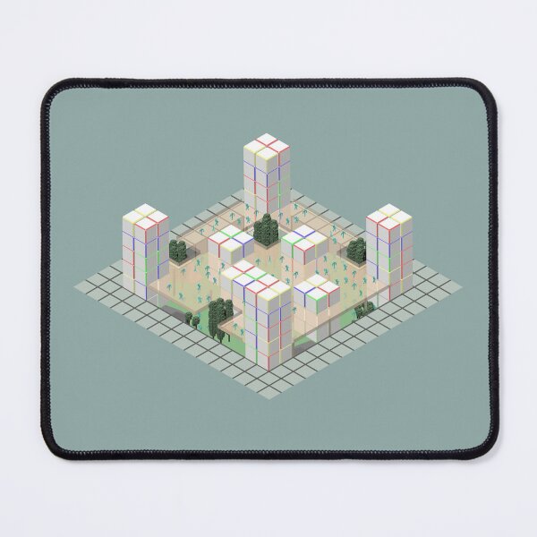 Item preview, Capsule City #2 designed and sold by ARCHITECTURE/ everything.